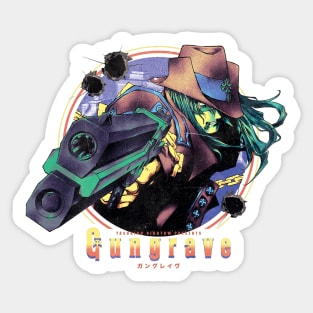 Gungrave Sticker